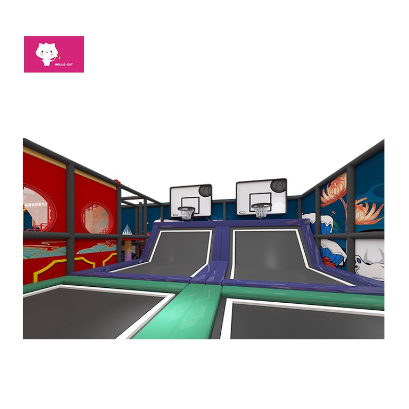 Indoor Playground Factory - Soft Play Jungle Gym Slides