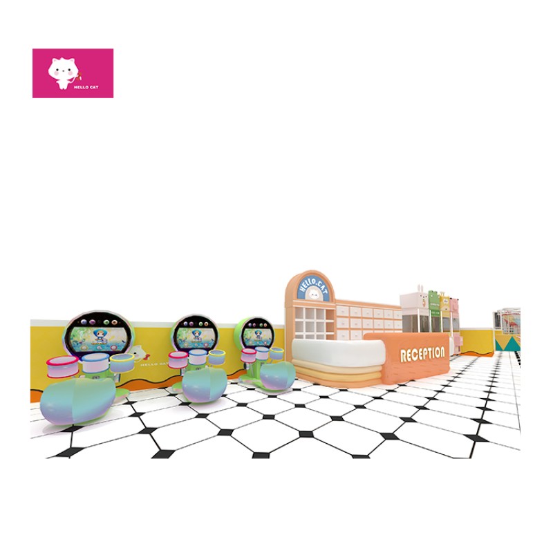 Indoor Playground Factory - High Quality Space Theme Slides