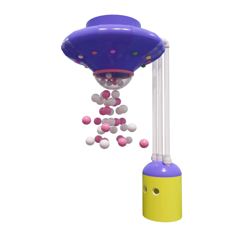 Indoor Playground Manufacturer - Custom Fiberglass Slides Commercial