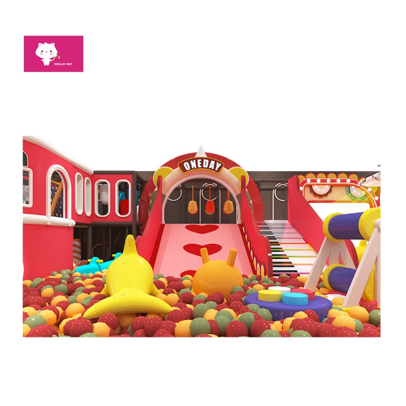 Indoor Playground Supplier - Commercial Rainbow Bridge Set