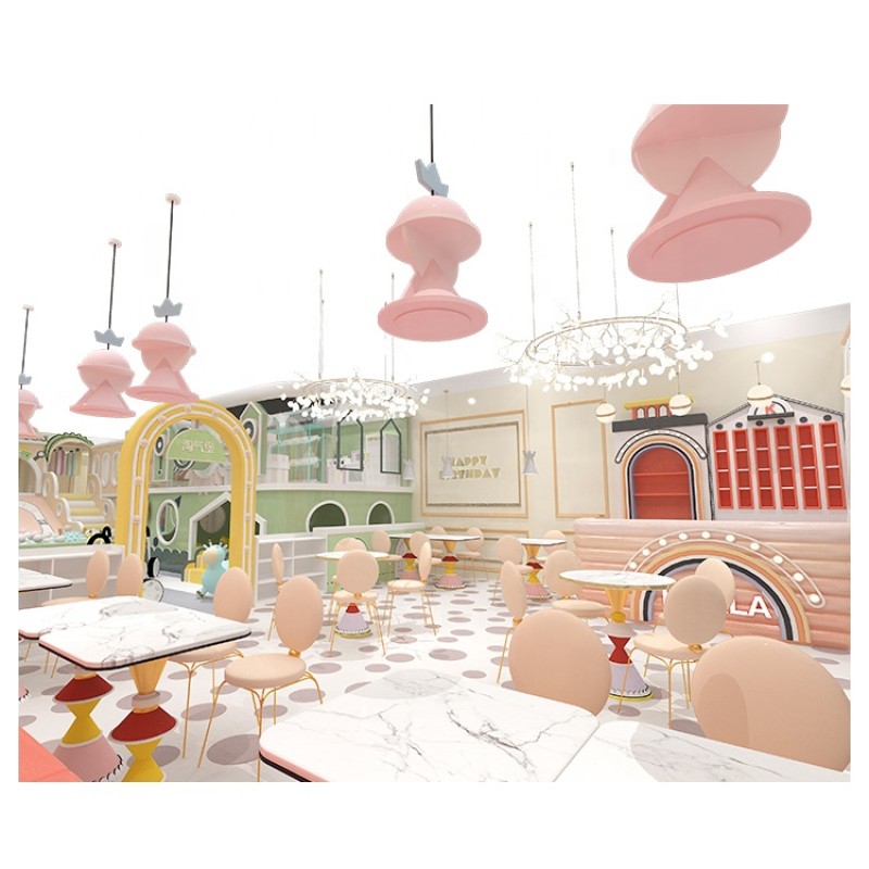 Indoor Play Equipment Supplier - Soft Play Bridge Climber Set