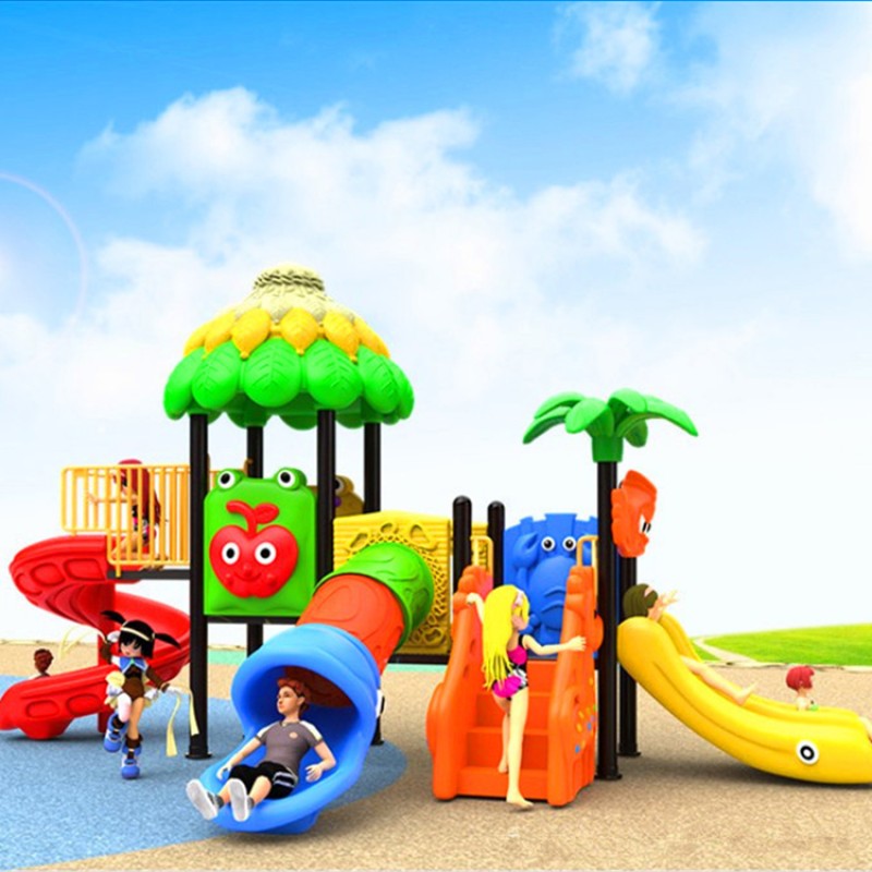 Outdoor Playground Manufacturer - Customized Plastic Children Slide