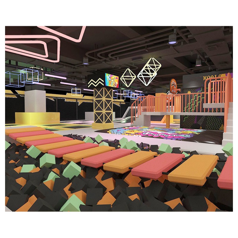 Indoor Amusement Equipment Manufacturer - Customized Inflatable Castle