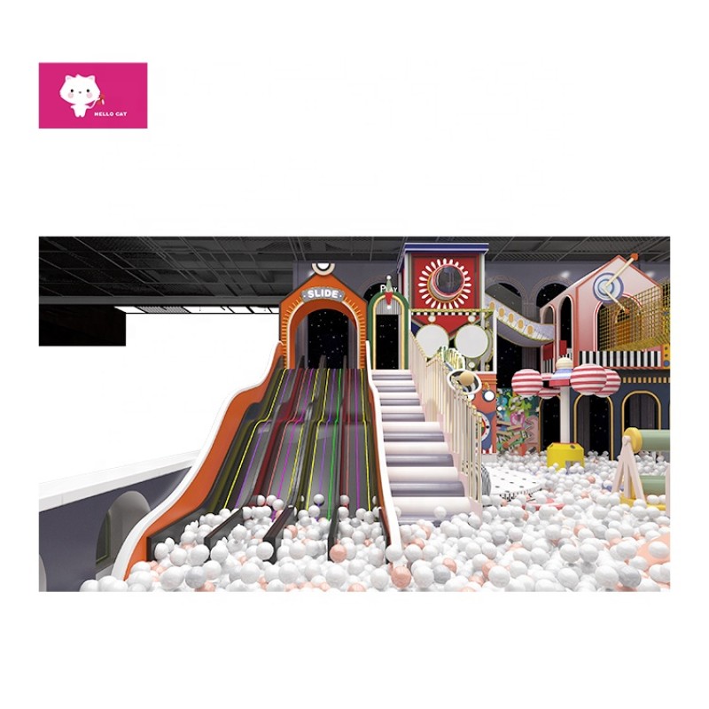 Indoor Playground Manufacturer - Customizable Sand Pool Playground