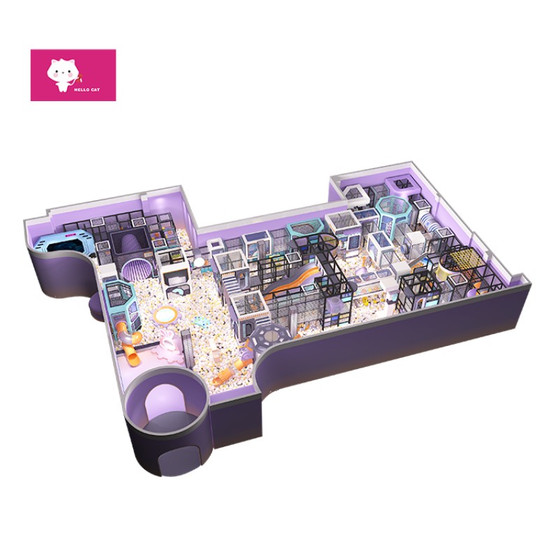 Indoor Playground Supplier - Space Theme Softplay for Sale