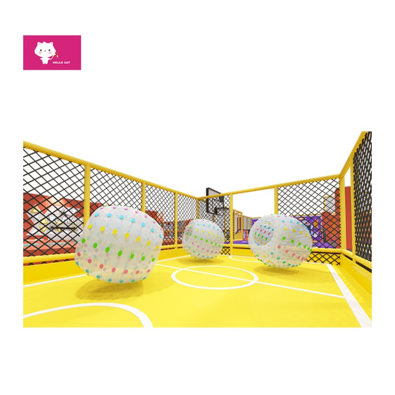 Indoor Playground Supplier - Customizable Sand Pool Giant Slide