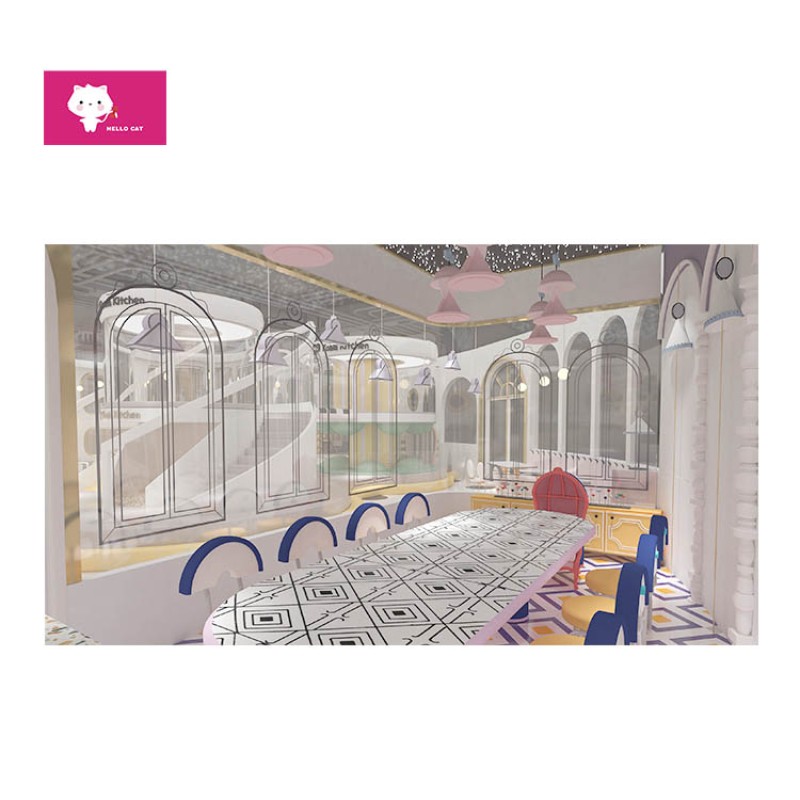 Indoor Playground Manufacturer - Preschool Custom Trendy Play Ground