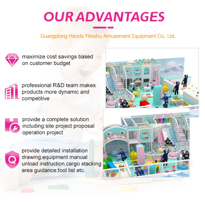 Indoor Amusement Equipment Supplier - Hot Selling Trampoline Slide Wave Pool