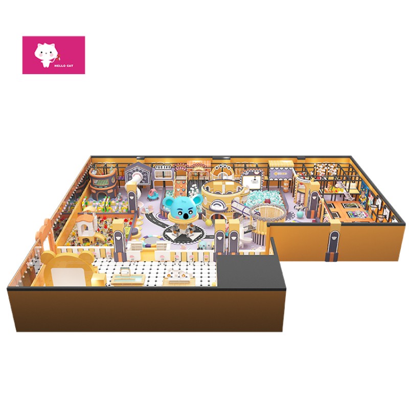 Indoor Playground Factory - Playground Set Mall Game Center