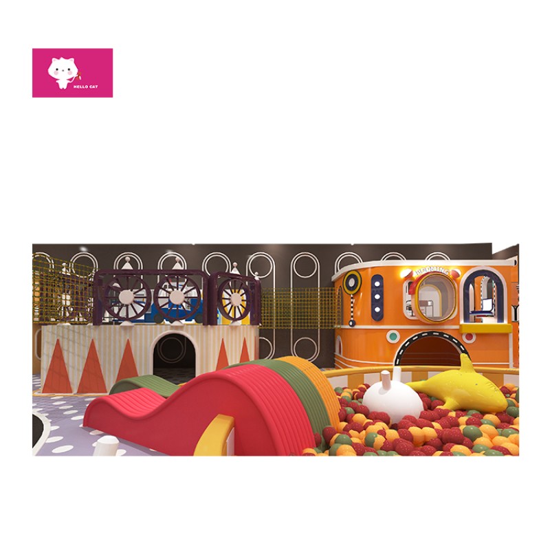 Indoor Playground Supplier - Customize Indoor Playhouse Set