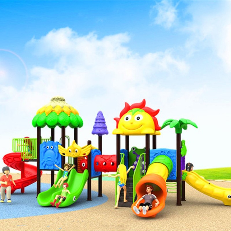 Outdoor Playground Manufacturer - Customized Plastic Children Slide