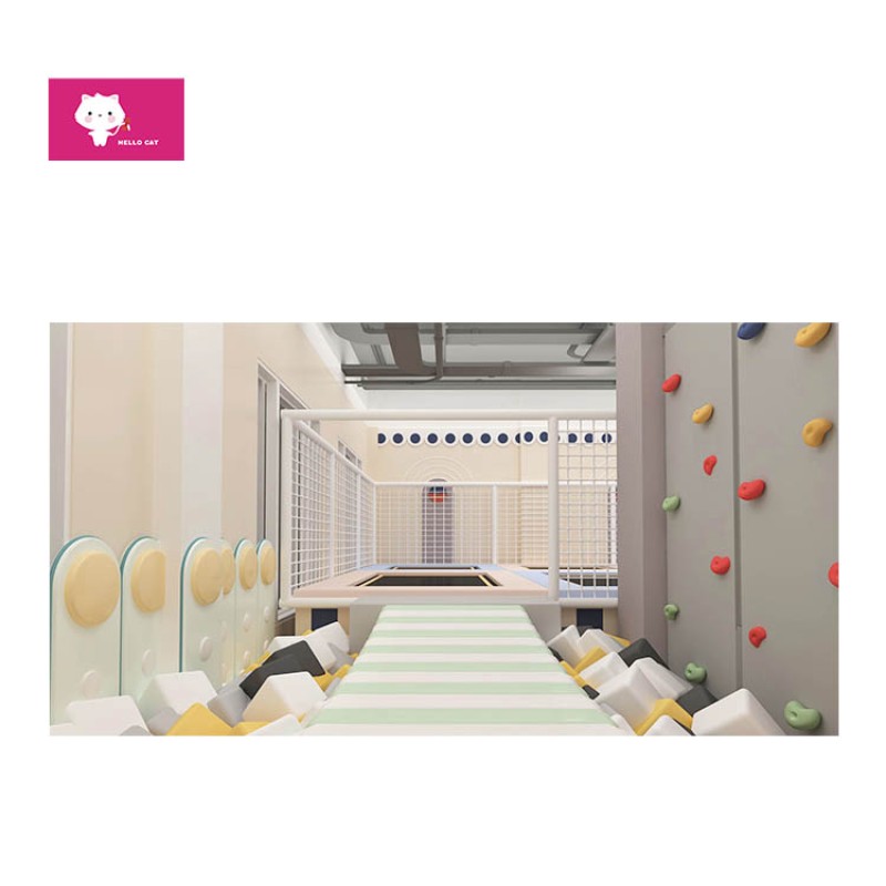 Indoor Playground Supplier - Theme Customized Role Playing House