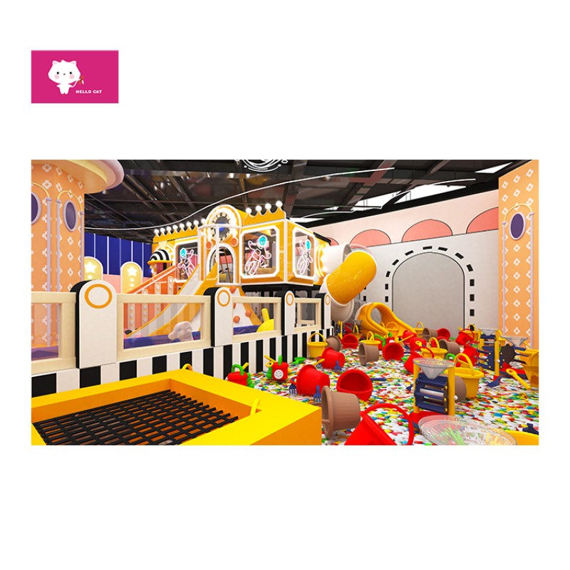 Indoor Play Center Manufacturer - New Commercial Kids Slides