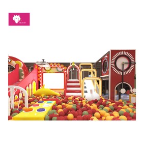 Indoor Playground Supplier - Commercial Rainbow Bridge Set