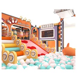 Indoor Playground Manufacturer - Customizable Sand Pool Playground