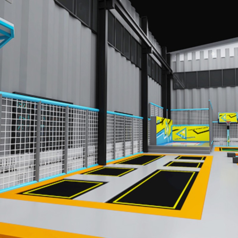 Indoor Playground Supplier - Customized Trampoline Park Equipment