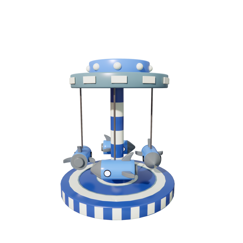 Indoor Playground Supplier - Custom Carousel Toddler Equipment