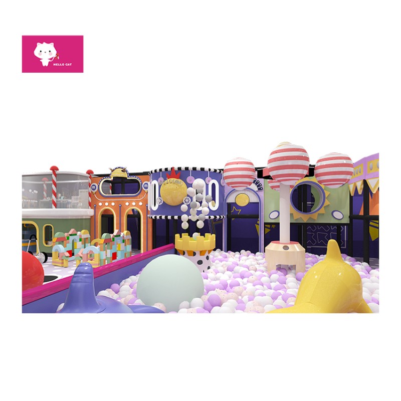 Indoor Playground Factory - Customizable Factory Direct Sales