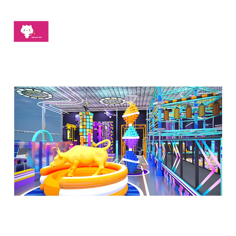 Indoor Playground Factory - Customize Kids Playground Set