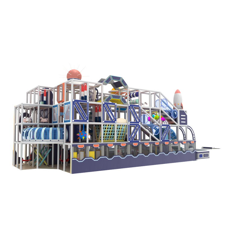 Indoor Playground Supplier - Commercial Small Baby Software Equipment
