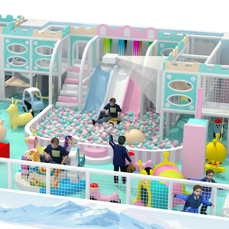 Indoor Playground Supplier - Customized Eco Friendly Soft Play