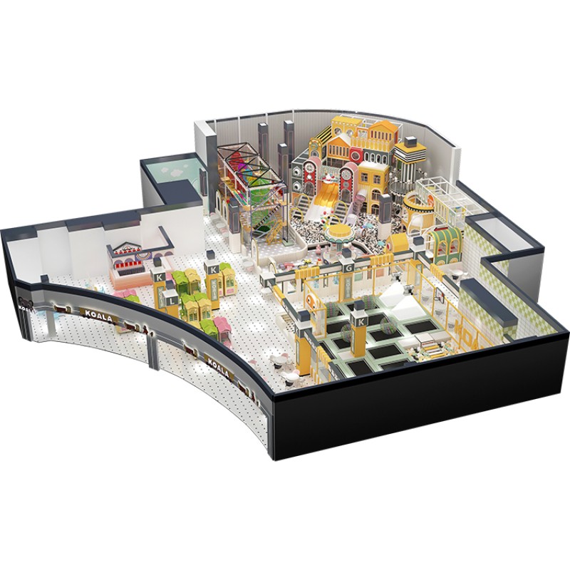 Indoor Playground Manufacturer - Cheap Price Play Tunnel Set