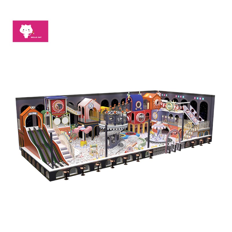 Indoor Trampoline Supplier - Big Size Exercise Jumping Mat