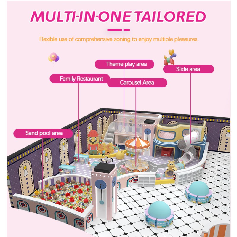 Indoor Playground Factory - Customized Infant Play Center