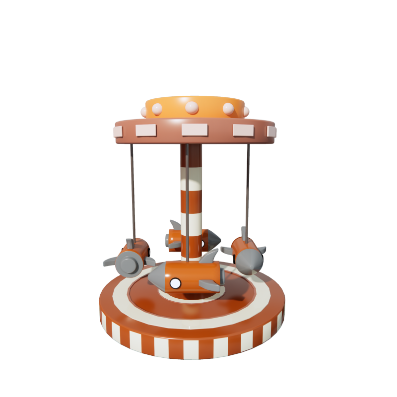 Indoor Playground Supplier - Custom Carousel Toddler Equipment