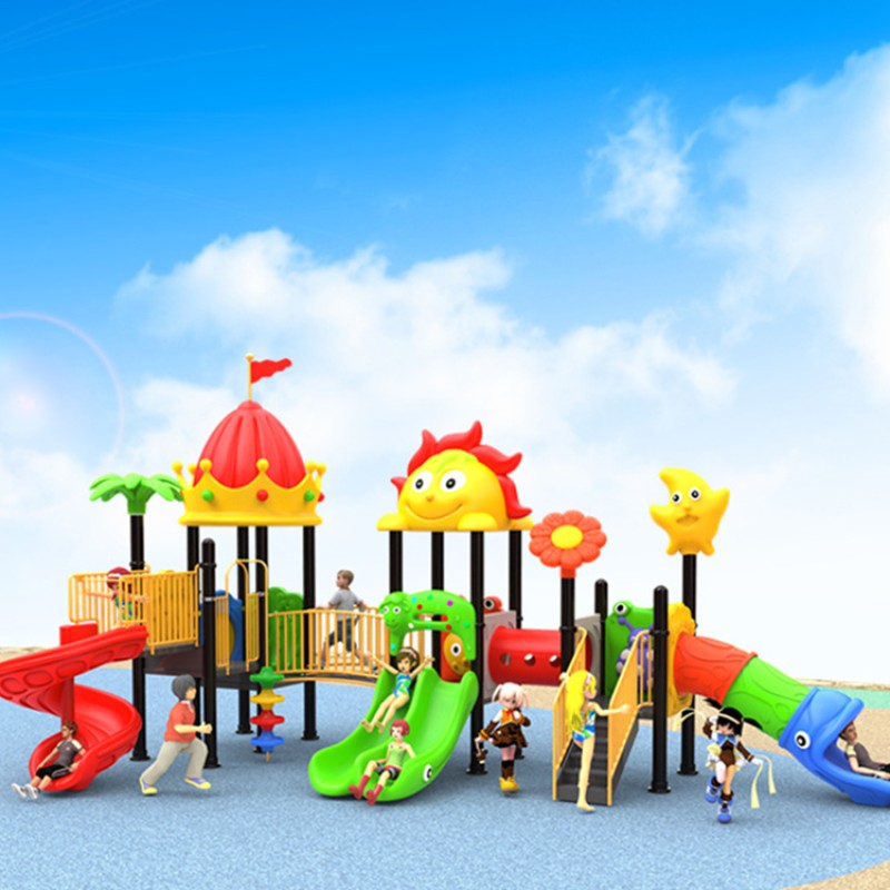 Outdoor Playground Manufacturer - Customized Amusement Park Slide