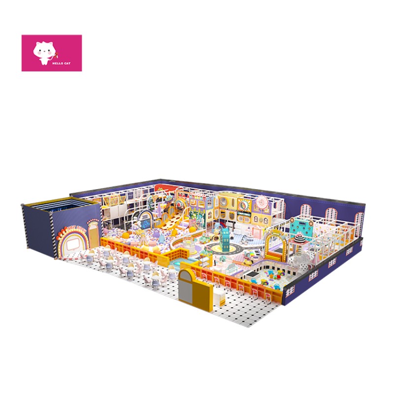 Indoor Playground Manufacturer - Custom Theme Park Playhouse