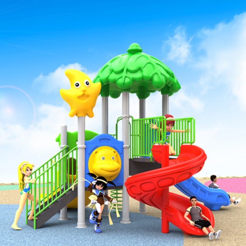 Outdoor Playground Manufacturer - Customized Amusement Park Slide