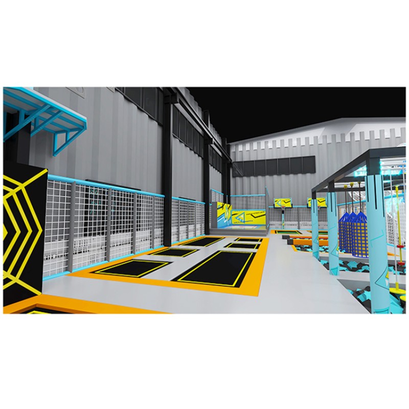 Indoor Playground Supplier - Customized Trampoline Park Equipment