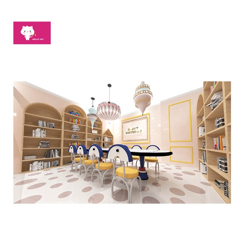 Indoor Playground Supplier - Customized Blue Soft Playground