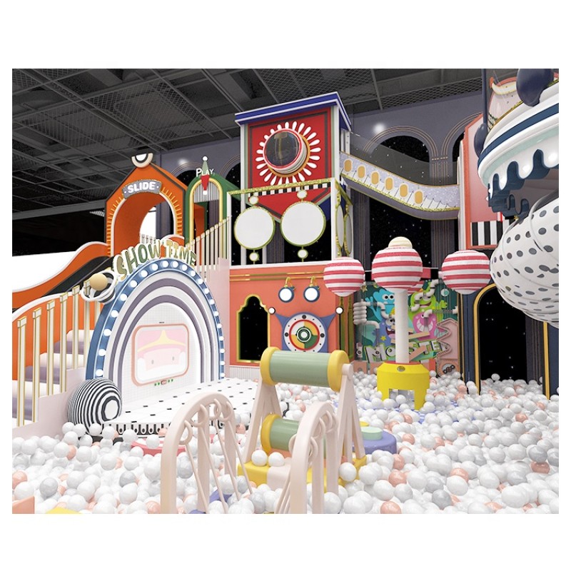 Indoor Playground Manufacturer - Customizable Sand Pool Playground