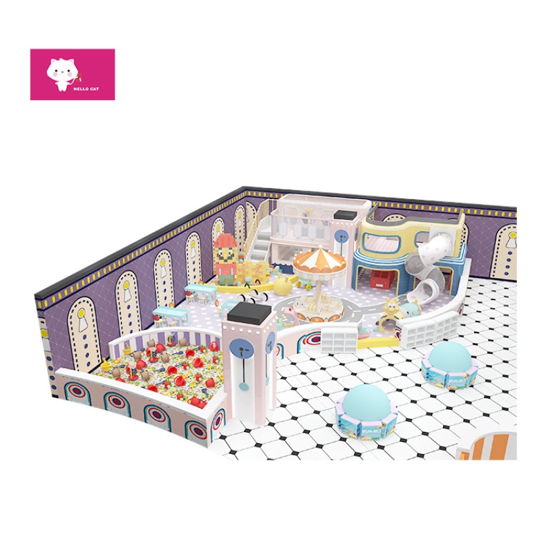 Indoor Playground Factory - Commercial Playhouse Ocean Ball Pool