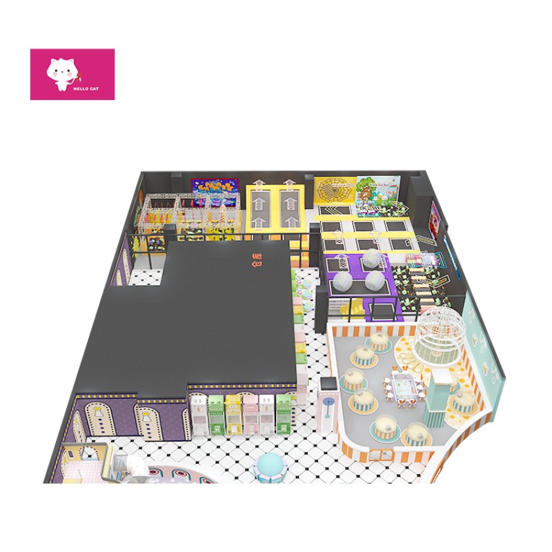 Indoor Playground Factory - Commercial Playhouse Ocean Ball Pool