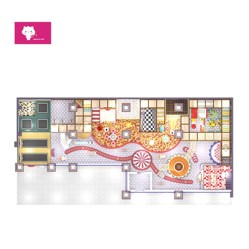 Indoor Playground Manufacturer - Modern High Quality Softplay