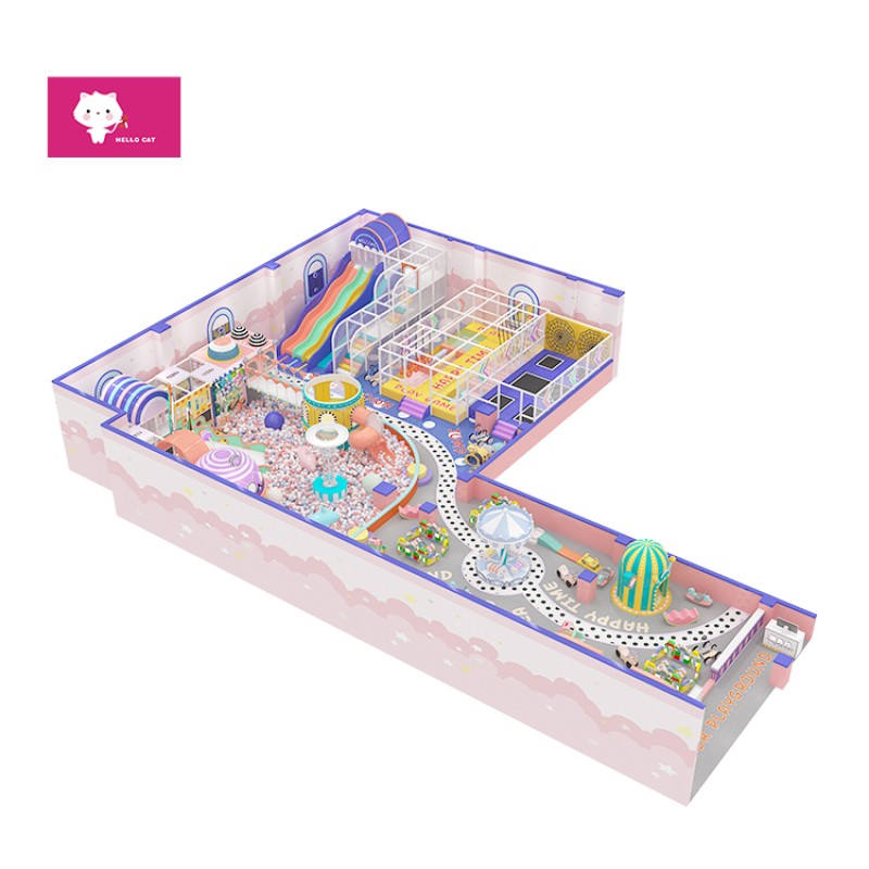 Indoor Playground Supplier - New Design Hospital Role Play