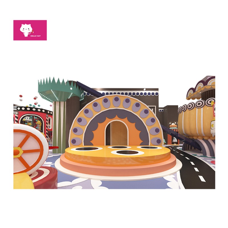 Indoor Playground Supplier - Customize Indoor Playhouse Set