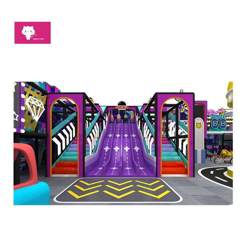 Indoor Playground Factory - Customized Naughty Castle Ball Pit