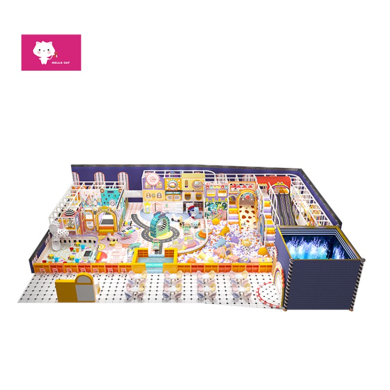 Indoor Playground Manufacturer - Custom Theme Park Playhouse