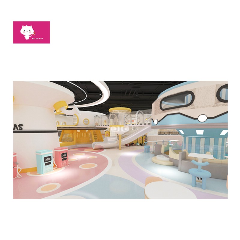 Indoor Play Equipment Manufacturer - Playground Sets Daycare Furniture