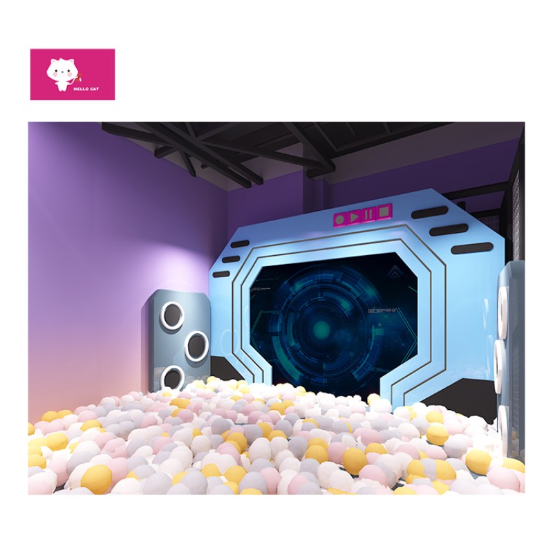 Indoor Playhouse Manufacturer - Home Theme Soft Playground