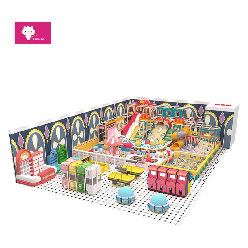 Indoor Playground Manufacturer - Hot-selling Jungle-themed Commercial