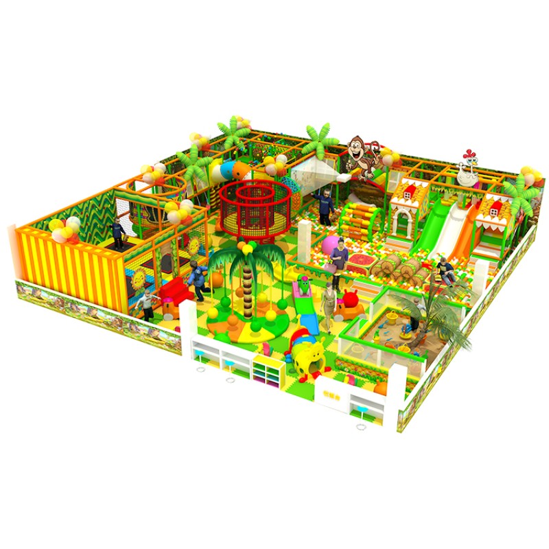 Indoor Amusement Center Supplier - Wholesale Commercial Trampoline Park