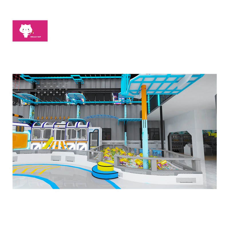 Indoor Playground Factory - Playland Ball Pit Electric Horse