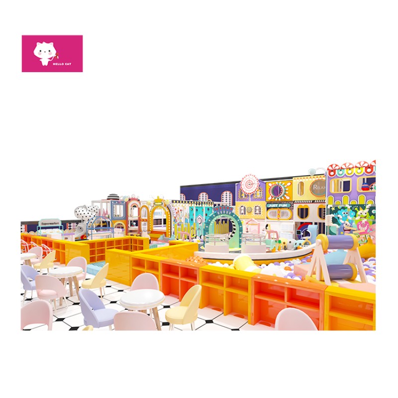 Indoor Playground Manufacturer - Custom Theme Park Playhouse