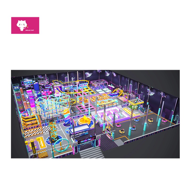 Indoor Playground Factory - Factory Custom Kids Outdoor