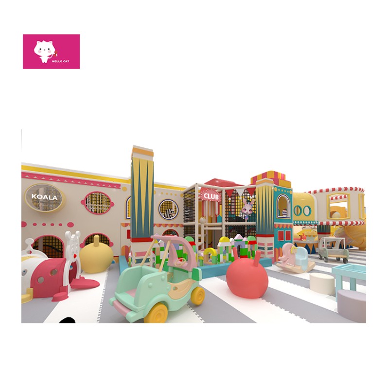 Indoor Playground Factory - High Quality Space Theme Slides